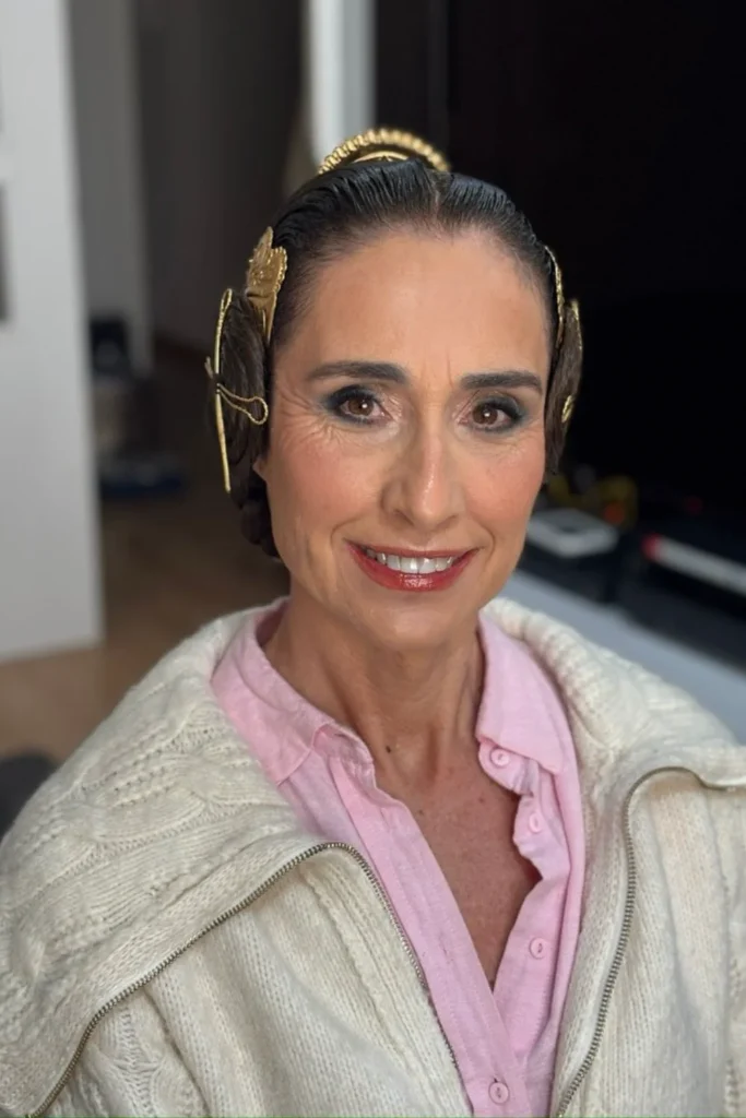 maquillaje fallera marzo